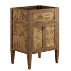 Modway Elysian 24" Wood Bathroom Vanity Cabinet - Brown-Modern Bathroom Vanity