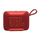 JBL Go 5 Ultra-Portable Bluetooth Speaker - Red-AirTouch instant stereo pairing