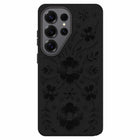 OtterBox Symmetry Cactus Leather Embroidery Cell Phone Case for Galaxy S26 Ultra-Made with ethical, beautiful, durable cactus-based leather substitute by Desserto