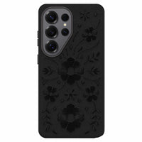 OtterBox Symmetry Cactus Leather Embroidery Cell Phone Case for Galaxy S26 Ultra-Made with ethical, beautiful, durable cactus-based leather substitute by Desserto