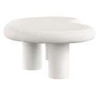 Modway Elowen Outdoor Coffee Table - White-7