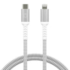 Dbramante1928 Re-Charge USB-C to Lightning Braided Cable - 4'-USB-C to lightning (Apple MFi-certified) braided cable offers fast and reliable connection for charging and syncing your device