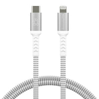 Dbramante1928 Re-Charge USB-C to Lightning Braided Cable - 4'-USB-C to lightning (Apple MFi-certified) braided cable offers fast and reliable connection for charging and syncing your device