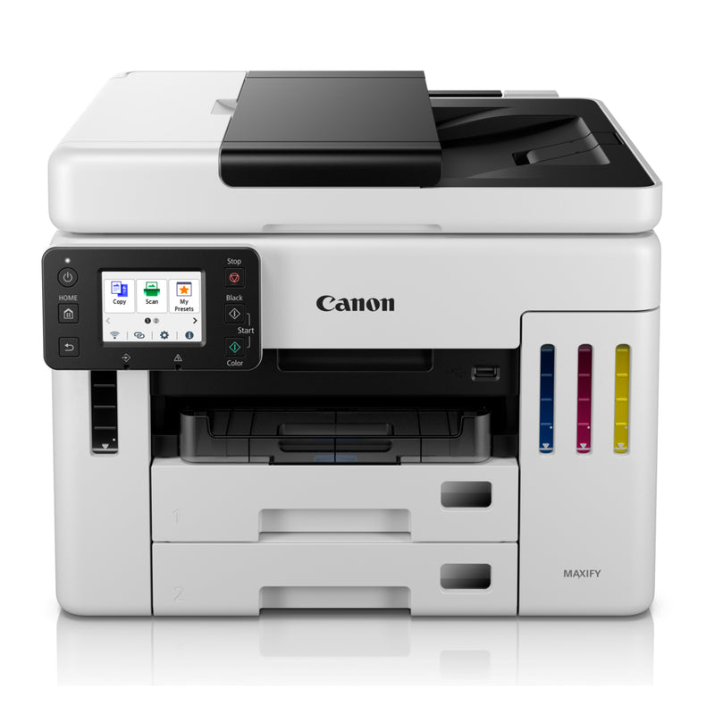 Canon GX7120 Wireless MegaTank All-in-One Printer - White | staples.ca