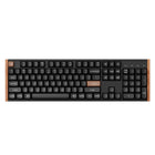 Keychron K10 HE Aluminum Swappable RGB Backlight - Nebula Switch - Black (Special Edition)-Advanced Hall Effect magnetic switches with adjustable actuation points on each key