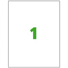 Avery UltraDuty White GHS Chemical Labels, 8 1/2" x 11", 50 Pack, (60501)-1 labels per sheet