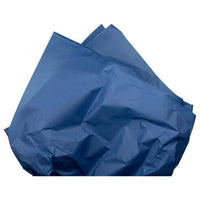 JAM Paper Tissue Paper - Navy Blue - 100 Sheets-Colour: Navy Blue | Great for birthdays, holidays, and any gifting occasion