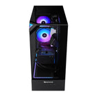 iBUYPOWER Gaming Desktop PC - Intel Core Ultra 5 225F - NVIDIA GeForce RTX 5060 - 1 TB SSD - 16 GB DDR5 - Windows 11 Home-RGB Tower Air Fan