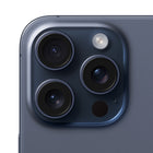 Apple iPhone 15 Pro Max 6.7" Super Retina XDR - 512 GB - Blue Titanium - Bell and Virgin Plus-Powerful Pro Camera System: Get incredible framing flexibility with 7 pro lenses. Capture super-high-resolution photos with more colour and detail using the 48MP Main camera. And take sharper close-ups from farther away with the 5x Telephoto camera on iPhone 15 Pro Max