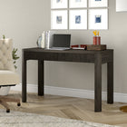 Hudson&Canal Mendoza 48'' Desk - Alder Brown-Finished in a wood-look alder brown finish