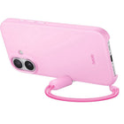 Beats Kickstand Case with MagSafe and Camera Control for iPhone 17 - Pebble Pink-To create the kickstand, an adaptor at the end of the lanyard slides open and attaches to a magnetic point on the side of the case