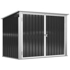 Outsunny 6' x 3'Outdoor Storage Shed-Storage shed for 2 trash cans   
