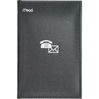 Mead Index Telephone and Address Book, 5 - 1/8" x 7 - 3/4", Assorted Colours-25 entries per double letter tab