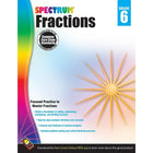 eBook: Spectrum 704513-EB Fractions - Grade 6-You will receive two emails: one confirming your entire order, and one with a "Download Software" buttonYou can download immediately or return to your email to download later