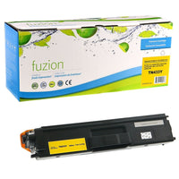 fuzion Brother TN433Y Compatible Toner Cartridge - High Yield - Yellow-Ink Colour: Yellow