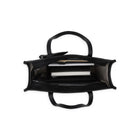 Bugatti Astoria Saffiano Tote Bag for Laptops Up to 15.6" – Black-Zippered main compartment for secure storage