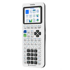 Texas Instruments Ti-84 Evo Graphing Calculator  - White Standard-An intuitive, icon-based home screen that puts commonly used math tools front and centre