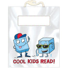 Creative Teaching Press Cool Kids Read Book Buddy Bag - 2 Packs of 6-Bag measures 10.5" x 12.5"