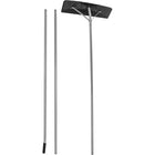 Aurora Tools Snow Roof Rake - 61" L - 24-3/4" Blade - Aluminum-Shipped knocked down