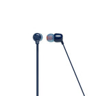 JBL T115BT Wireless In-Ear Headphones - Blue-Bluetooth version: 4.2 / Frequency range: 20Hz - 20kHz