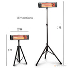 Heat Storm Tradesman Combo 1500W Portable Outdoor Infrared Heater-6