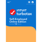 Intuit Turbotax Self-Employed Online Edition 2025 - 12 Returns - Bilingual [Digital Download]- Designed for filing personal and self-employment income 
