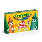Crayola Crayons, 96 Count-This set includes a beautiful array of bright Crayola colours that translate into hours of colouring and drawing fun for any child