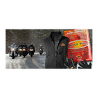TechNiche Thermafur Air Activated soft-shell Heating Vest, Black, 3XL-Heating can be suspended at any time by resealing the inserts in an airtight container