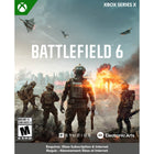 Battlefield 6 for Xbox Series X-THE NEW STANDARD OF FPS COMBAT: Battlefield’s new Kinesthetic Combat System makes you more connected to your soldier and environment than ever before. With overhauled gunplay and tactical movement, from crouch sprint to drag and revive, every shot and movement is more instinctual and precise