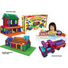 Popular Playthings Playstix Deluxe Set - 211 Piece Set-STEM Supporting