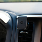 Mighty Mount Simpl Touch Magnetic 2 in 1 Dash & Vent Mount-Compact and Clever: No adhesive, no worries – your worry-free drive with MightyMount!