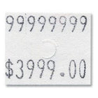 Motex MX6600 S-Plus Removable Labels - White - 10000 Labels-Removable Labels