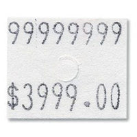 Motex MX6600 S-Plus Removable Labels - White - 10000 Labels-Removable Labels