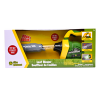 John Deere Leaf Blower Toy-The realistically designed leaf blower really blows air! It's authentic shape gives little landscapers a real life experience