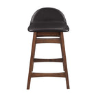 Modway Juno Wood Counter Stool - Brown - Set of 2-8