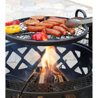 Shinerich 24" Fire Pit with Grill-1 Year Limited Manufacturer Warranty