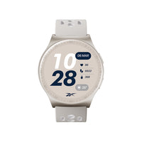 Reebok Pulse Smartwatch - 45 mm - Victory Gold-IP68 water- and dust-resistance shrugs off rain, sweat, and the post-workout rinse