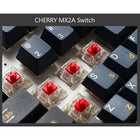 Ducky ONE 3 Pro Nazca RGB Mechanical Keyboard - MX Silver Switch - Mini Layout - Black-Three keyboard angles: Two-step keyboard feet allow you to set your keyboard at three different tilt angles.