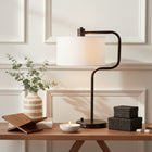 Zuo Middlemist Table Lamp - White-Modern and contemporary