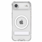 Blu Element DropZone Rugged Compatible with MagSafe Case with Kickstand for iPhone 17 Air - Clear-Protection level  - 400 Drops at 10 Feet