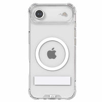 Blu Element DropZone Rugged Compatible with MagSafe Case with Kickstand for iPhone 17 Air - Clear-Protection level  - 400 Drops at 10 Feet