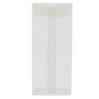 JAM Paper #14 Policy Envelopes, 5 x 11.5, Translucent Vellum Clear, 1000 Pack (2851327B)-Clear