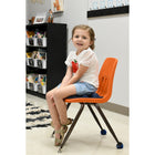Bouncyband SitSmart Sensory Chair Pad-MIND BODY BENEFITS: Ergonomic base causes the body to stabilize itself, improving posture and balance while engaging and strengthening core muscles.
