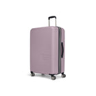 Reebok Action 30" Hardside Spinner Check-in Luggage - Purple-Made of lightweight and resistant ABS/PC