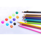 Art 101 Deluxe Art Set in a Wood Organizer Case - 119 Piece Set-7