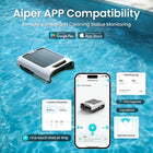 Aiper EcoSurfer M2 Solar-Powered Automatic Robotic Pool Skimmer with APP Support, Smart Obstacle Avoidance-Optical sensors enable obstacle avoidance and automatic self-rescue