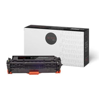 Premium Tone HP CC530A/CE410A/CF380A/Canon 118 Alternative Toner - Standard Yield - Black-Colour: Black