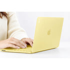 Laut Huex Case For MacBook Neo 13" - Frost Yellow-5