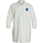Dupont Tyvek Lab Coat, Sek280, X-large, 12 Pack-Qty/Case: 12