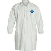 Dupont Tyvek Lab Coat, Sek280, X-large, 12 Pack-Qty/Case: 12